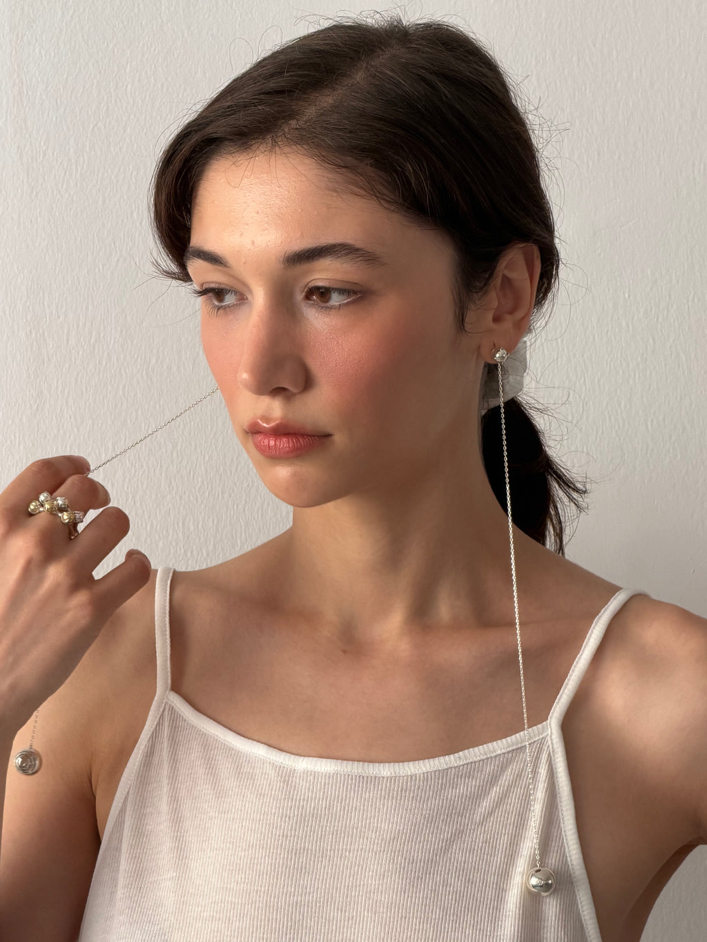 Dew Long Earrings