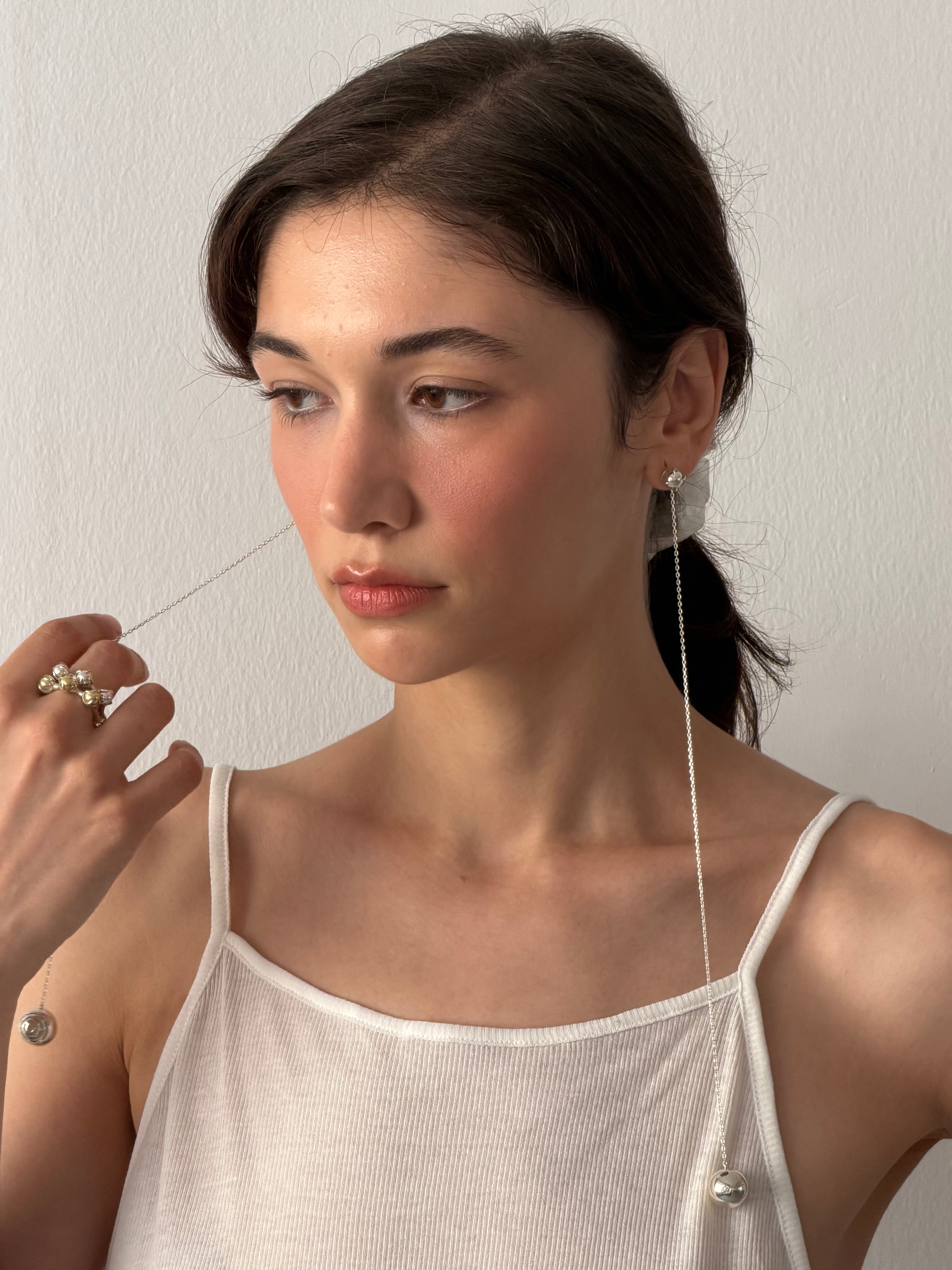 Dew Long Earrings