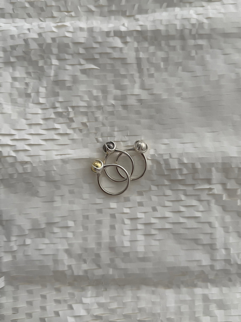 Silver Pearl Ring