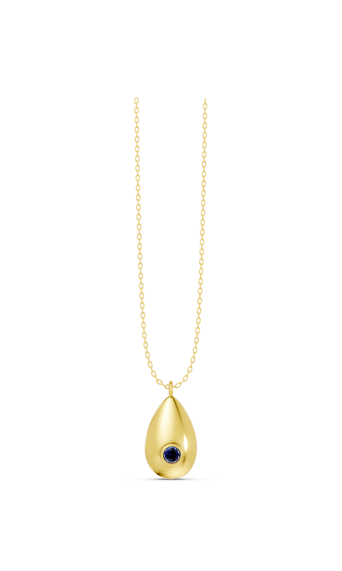 Single Egg Necklace