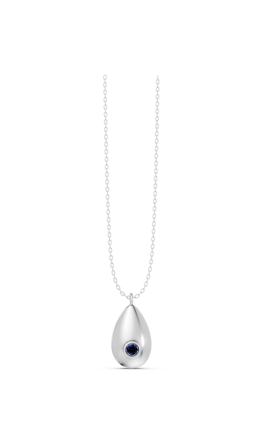 Single Egg Necklace