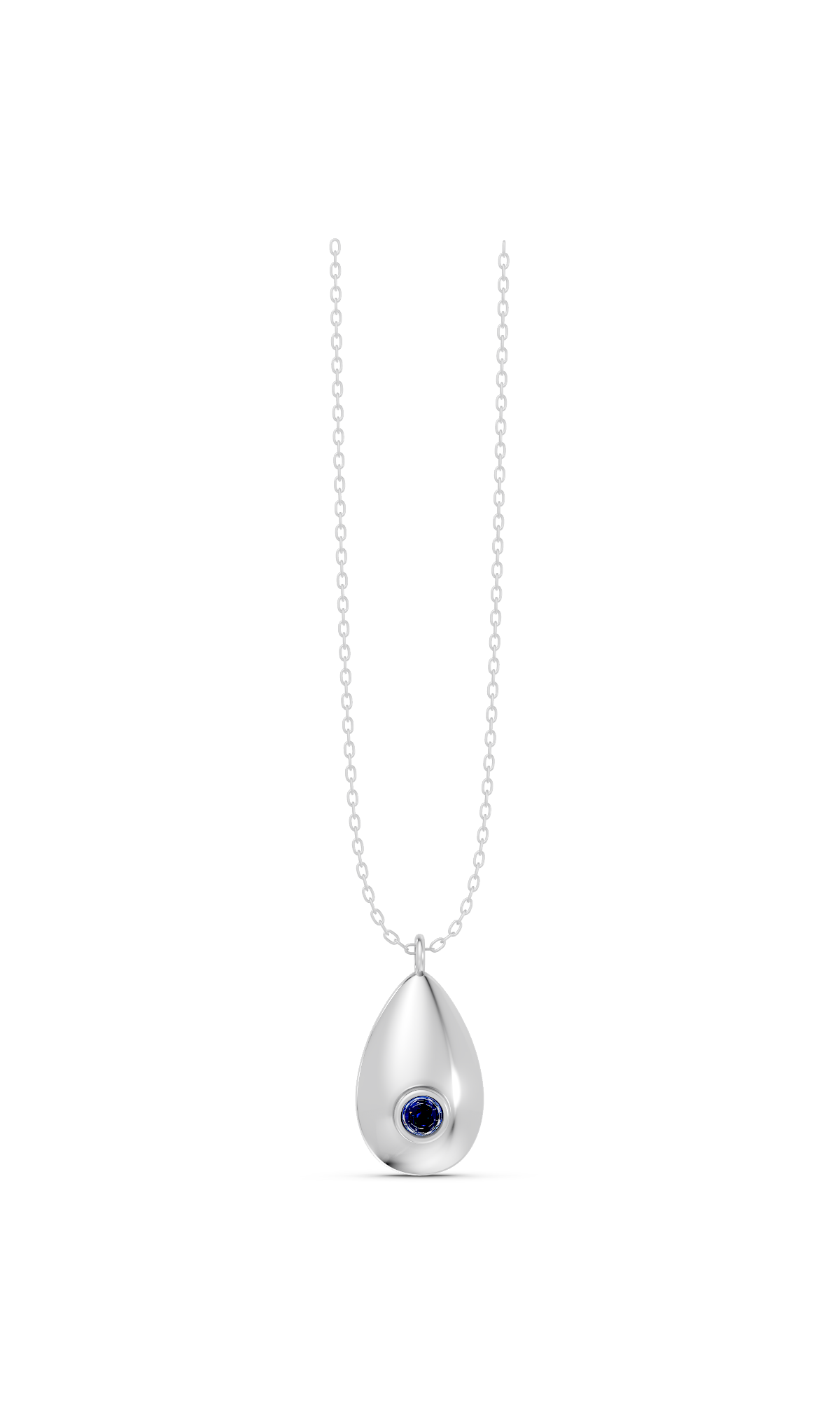 Single Egg Necklace