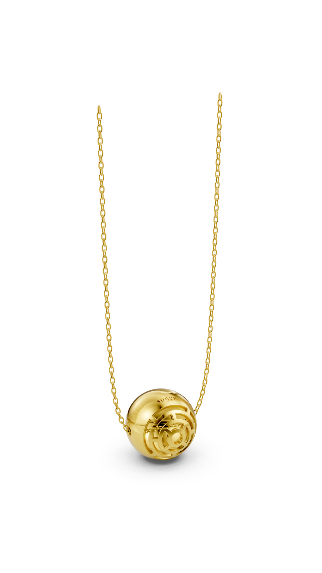 Gold Pearl Necklace
