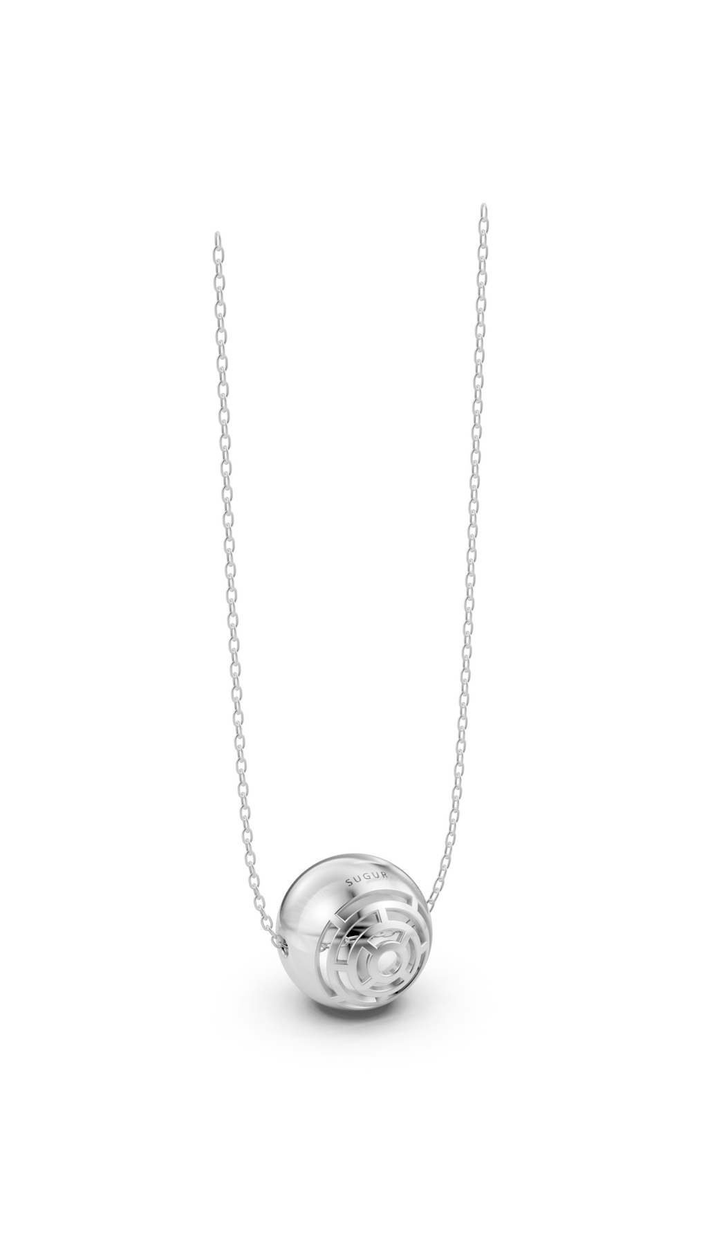 Silver Pearl Necklace